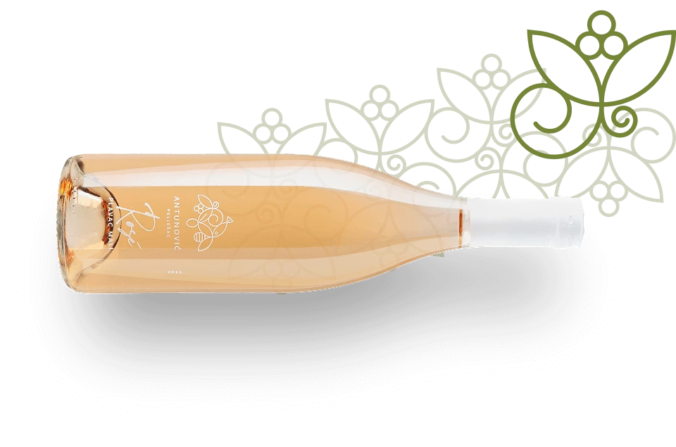 Rose vino